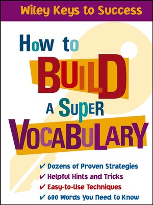 cover image of How to Build a Super Vocabulary